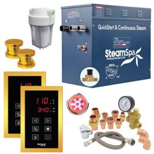 SteamSpa 12KW Acu-Steam Generator Package