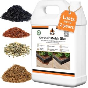 DCP Setseal Mulch Glue 1 Gallon - Non-Toxic