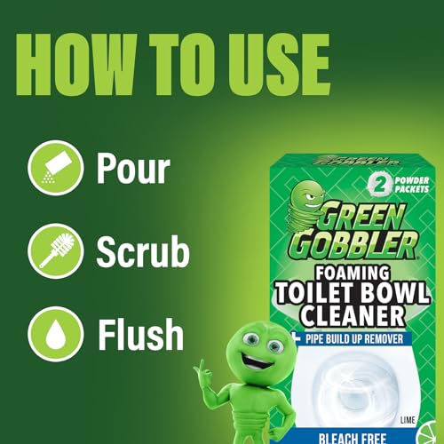 Green Gobbler 5-in-1 Toilet Bowl Cleaner - Image 6