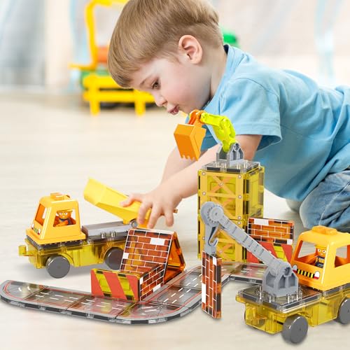 PicassoTiles 5-in-1 Magnetic Building Blocks - Image 2