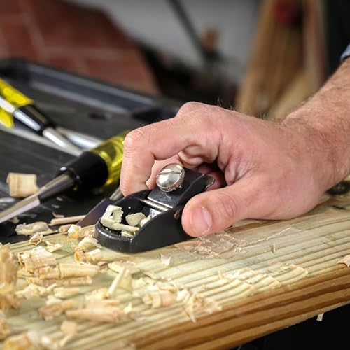 GreatNeck 3-1/2" Block Plane for Crafts - Image 2