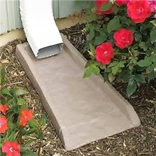 Suncast 10 Pack Outdoor Decorative Splash Block - Image 2