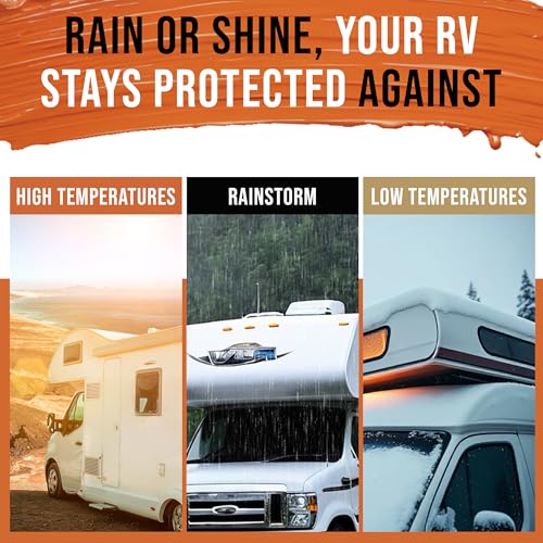 BEEST RV Roof Coating - White, 1 Gallon - Image 4