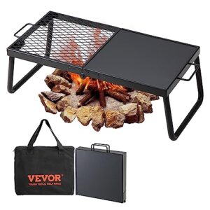 VEVOR Portable Campfire Grill with Legs