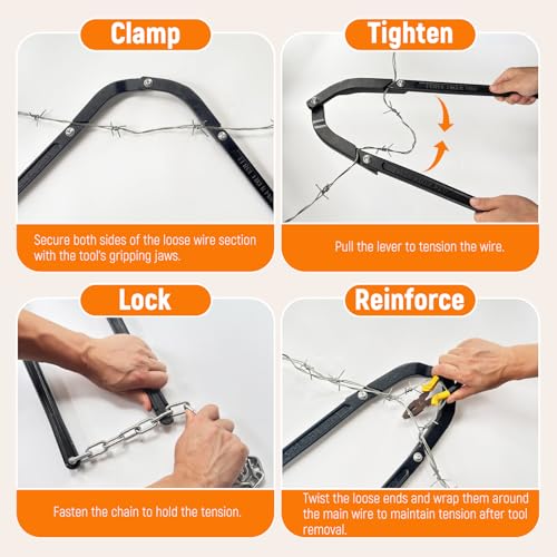 Heavy Duty Fence Fixer for Wire Repair - Image 3