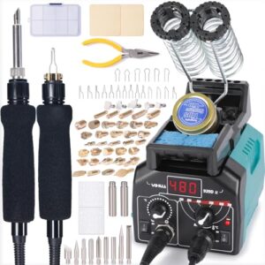 YIHUA 939D-II Wood Burning Kit 2-in-1