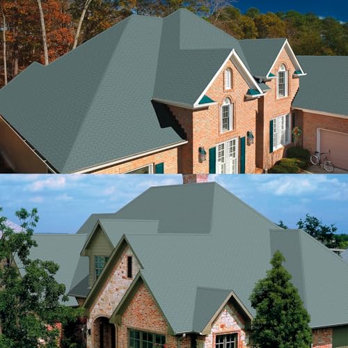 Gray 3-Tab Asphalt Roofing Shingle 8-Pack - Image 6