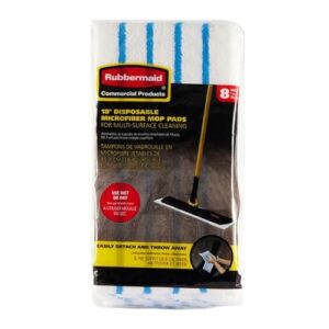 Rubbermaid HYGEN Disposable Microfiber Mop Pads