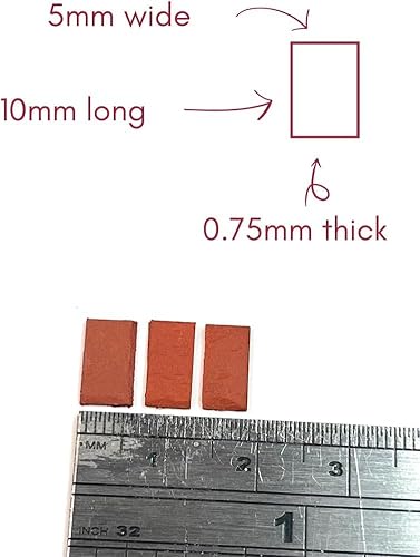 Tiny Tiles 250-Piece Terracotta Roof Tiles - Image 5