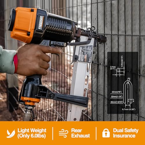 Freeman 10.5-Gauge Pneumatic Fencing Stapler - Image 2