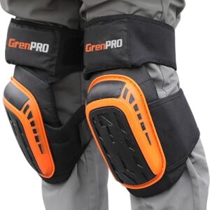 GRENPRO Heavy Duty Knee Pads with Gel