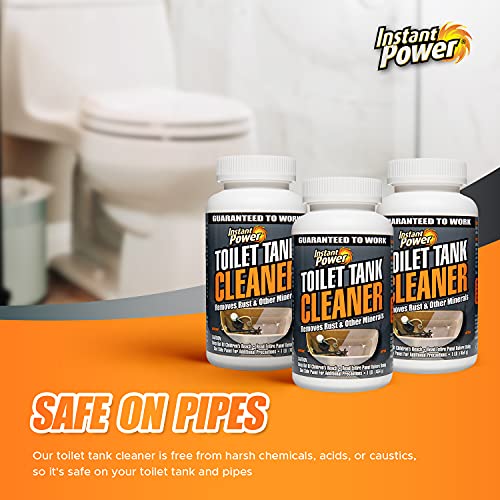 Instant Power Toilet Cleaner, 16 Oz, No Scrub - Image 3