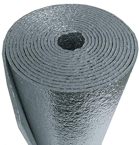 R-8 Duct Wrap Insulation Foam Core 2FTx20FT - Image 2