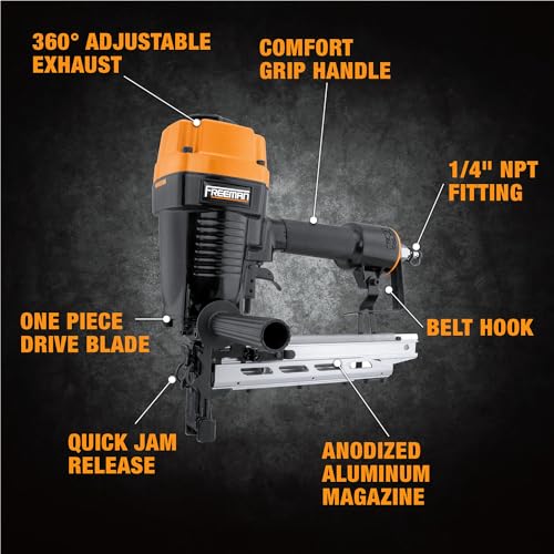 Freeman 9-Gauge Pneumatic Fencing Stapler - Image 6