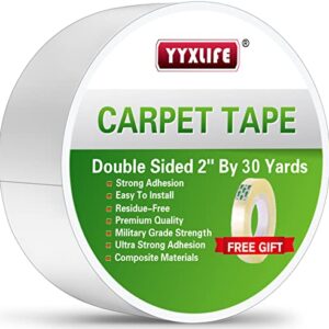 YYXLIFE Heavy Duty Double Sided Carpet Tape