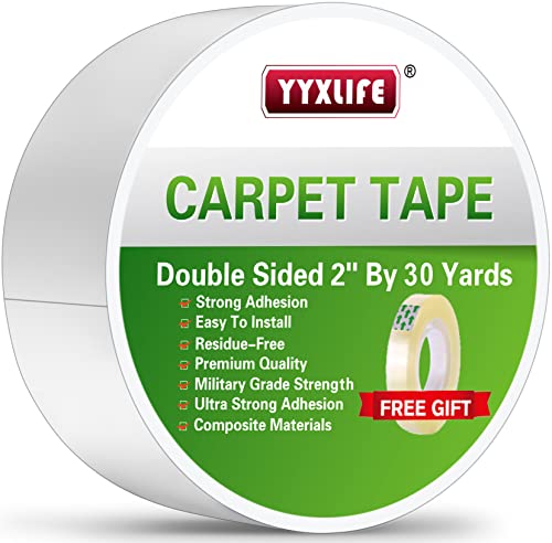 YYXLIFE Heavy Duty Double Sided Carpet Tape