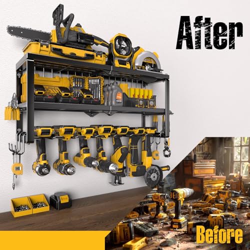 Spampur Heavy Duty Tool Organizer with Battery Holder - Image 6