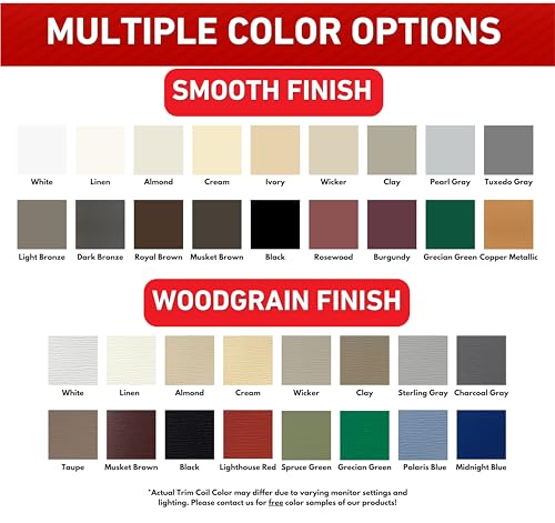 Eagle 1 Aluminum Siding Coil with Nails - Image 5