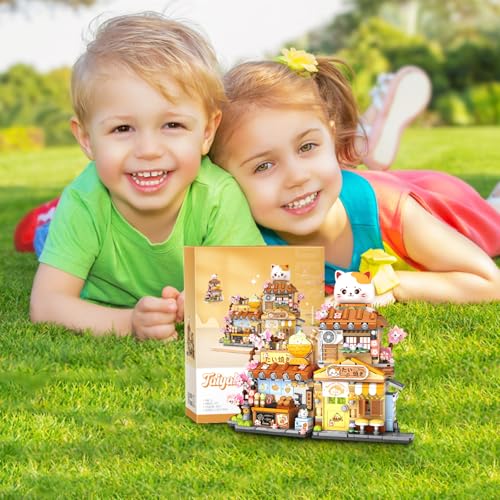 MEIEST Mini City Building Blocks Toy Set - Image 2