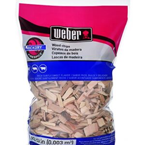 Weber-Stephen Hickory Wood Chips 192 cu in