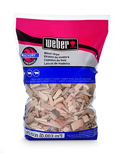 Weber-Stephen Hickory Wood Chips 192 cu in