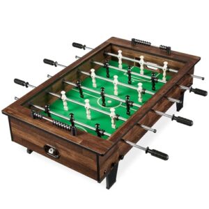 40in Tabletop Foosball Table for Home