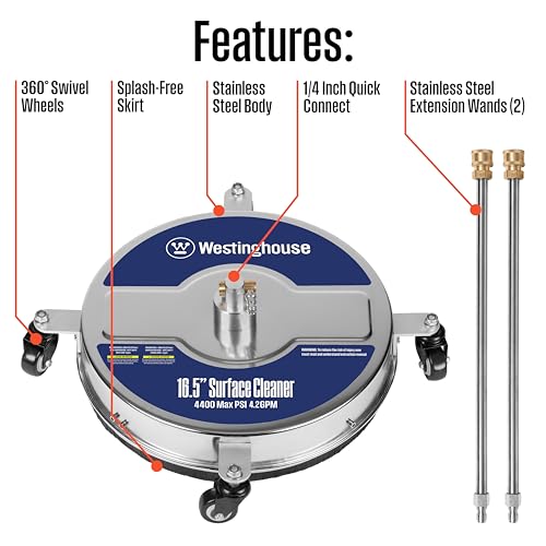 Westinghouse Pressure Washer Surface Cleaner Attachment - Image 4