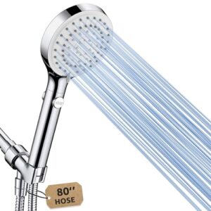 FASDUNT High Pressure Handheld Shower Head