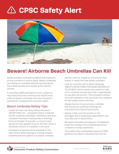 BeachBub All-in-One Beach Umbrella System - Image 3