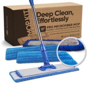 18" Pro Microfiber Mop for All Floors