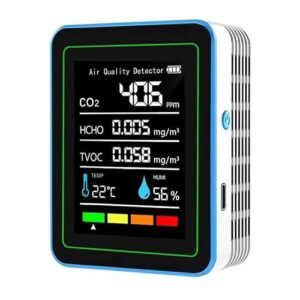 5-in-1 Air Quality Monitor for Home & Office