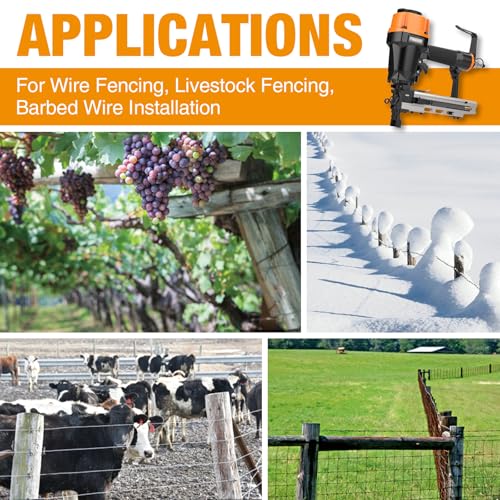 Freeman 10.5-Gauge Pneumatic Fencing Stapler - Image 6