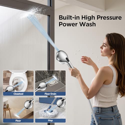 HOPOPRO 15-Mode High Pressure Shower Head Combo - Image 4