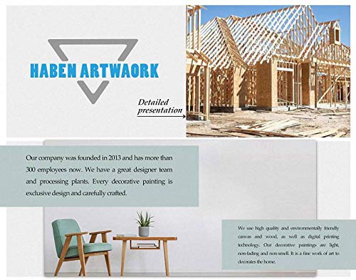 Framed Canvas Art: Modern Lumber Home Decor - Image 5