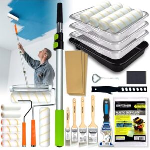 King Origin 31-Piece Paint Roller Kit