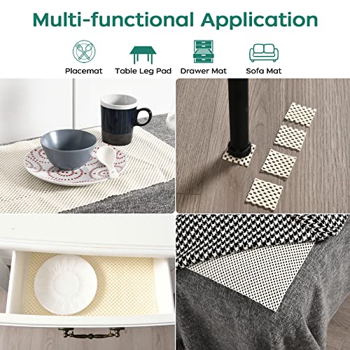 BAGAIL Non-Slip Rug Pad Gripper 2x3 FT - Image 6