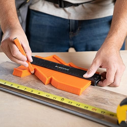 Contour Gauge Tool with Lock - 10 Inches - Image 2