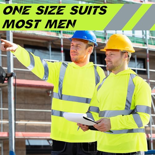 Amylove Reflective Safety T-Shirt with Hood - Image 5