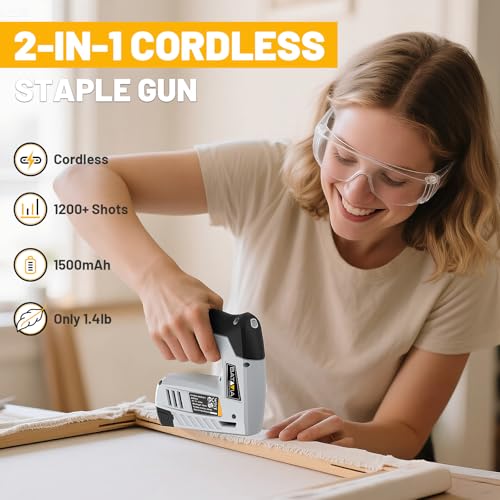BATAVIA Cordless Staple Gun & Nailer Kit - Image 6