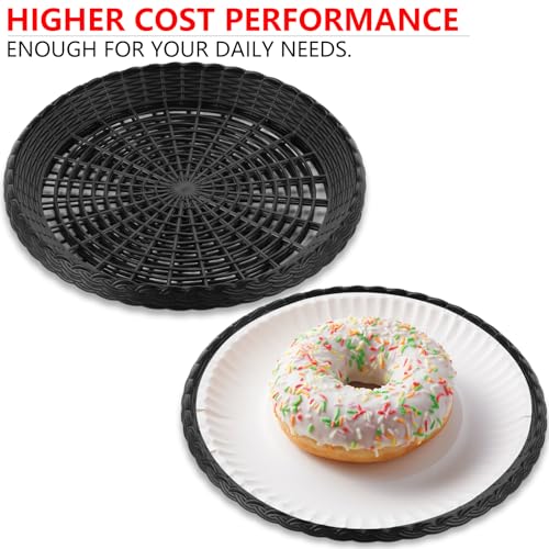 MIDELONG 9 Inch Plastic Paper Plate Holders - Image 4