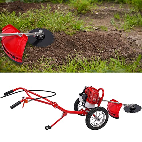 ZBXGJKSY 49CC 2-in-1 Gas Lawn Mower - Image 4