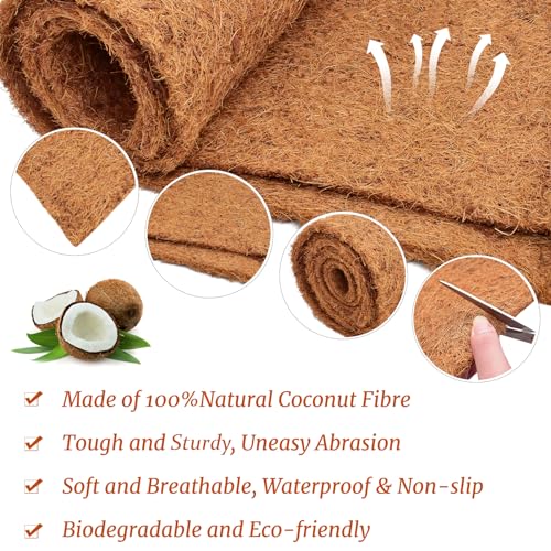 Coconut Fiber No Slip Winter Carpet Mats - Image 3