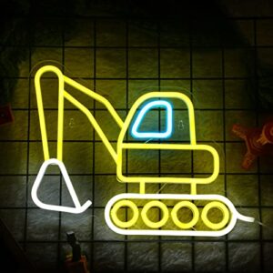 Riakrum Neon Car Sign for Boys Room
