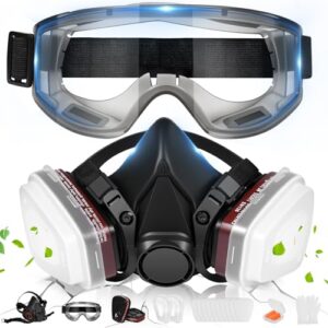 MAORWJU 6200 Respirator Mask with Filters