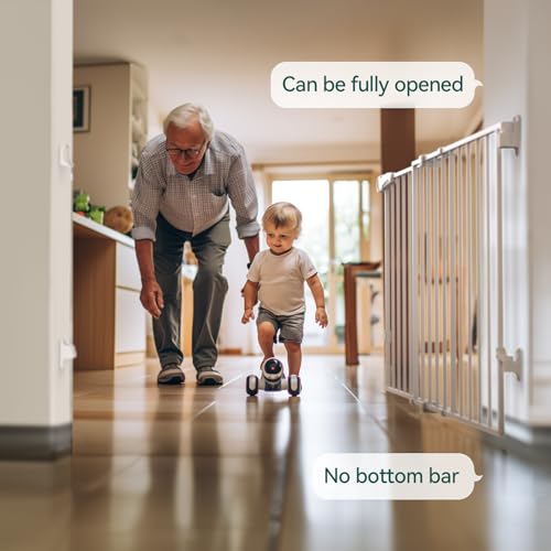 Extra Wide Dog Gate with Auto Close - Image 2