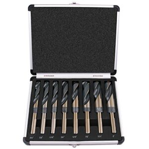 EFFICERE 8-Piece 1/2" Drill Bit Set