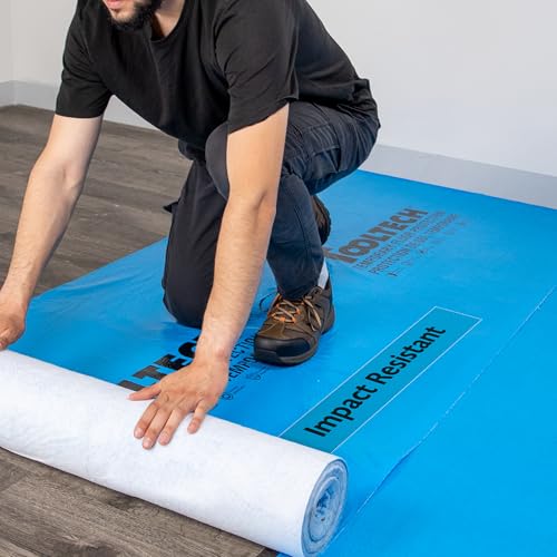 Bulk 6 Pack Temporary Floor Protector 1800 sqft - Image 2