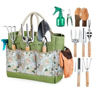 Heavy Duty 9-Piece Garden Tool Set