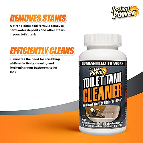 Instant Power Toilet Cleaner, 16 Oz, No Scrub - Image 2