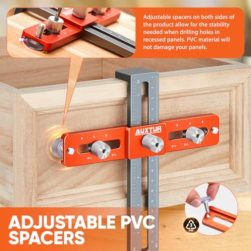 Cabinet Hardware Jig with Deep Hole Pencil - Image 2